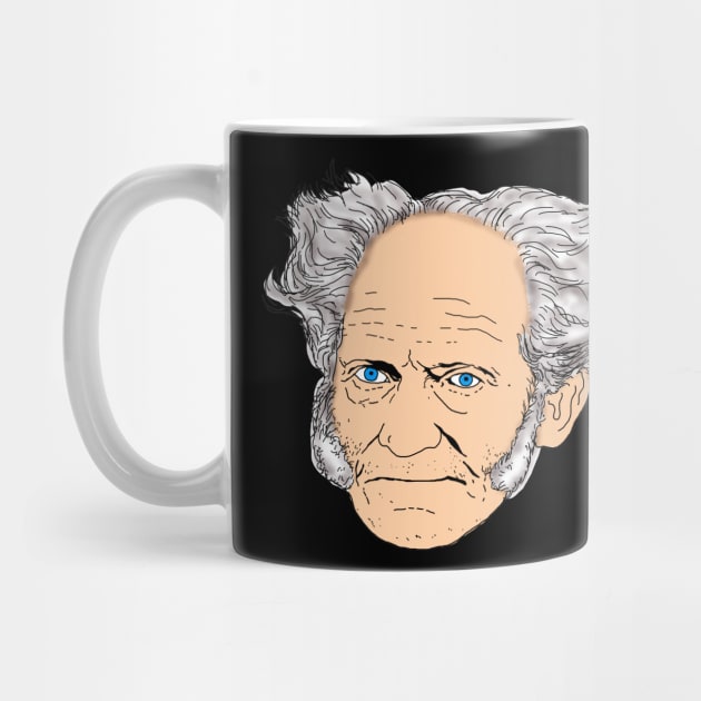 Schopenhauer by lucamendieta